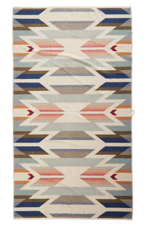 Pendleton Oversize Jacquard Towel In Multi