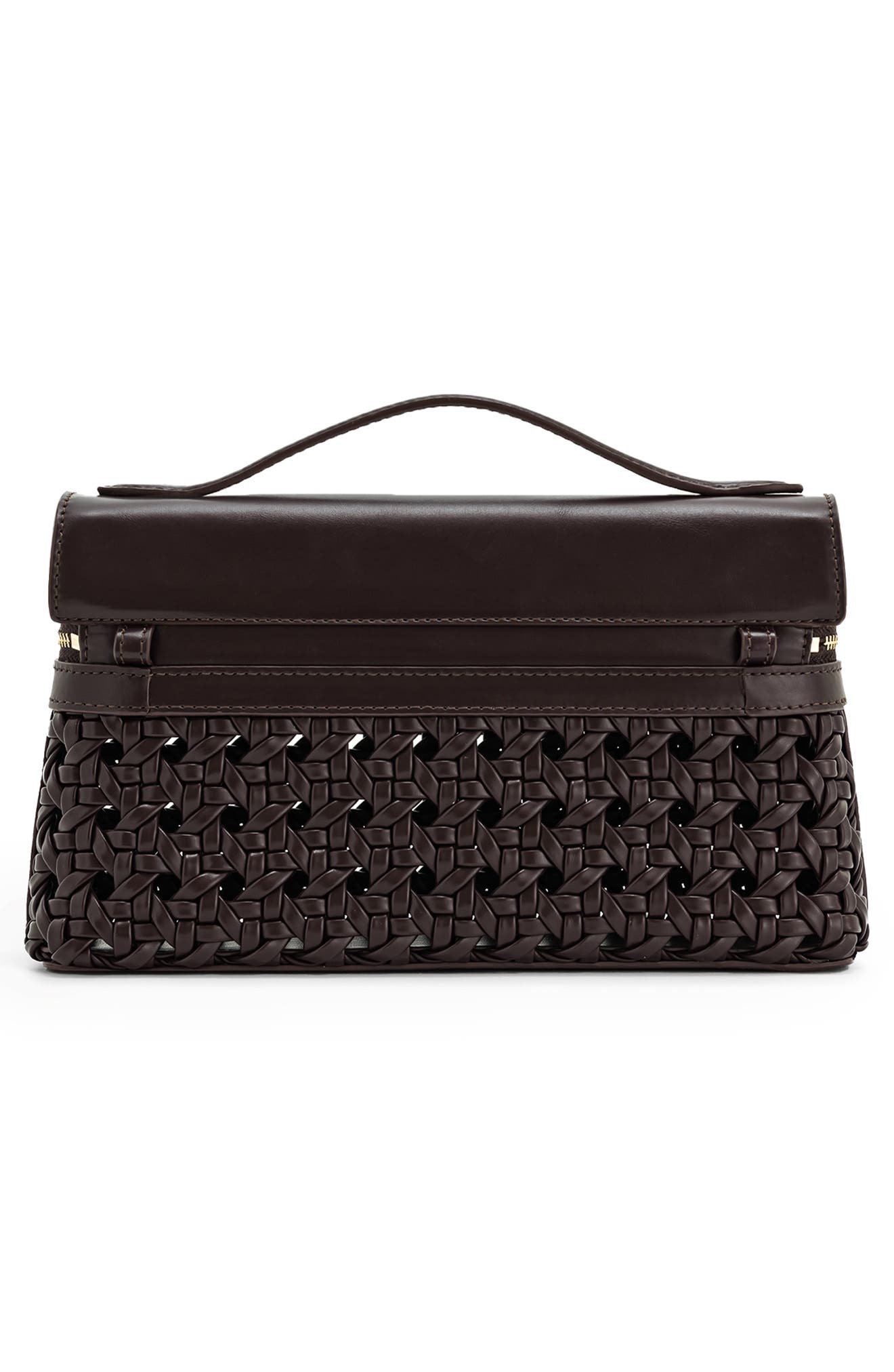 JW PEI Thea Top Handle Bag, Alternate, color, Deep Claret