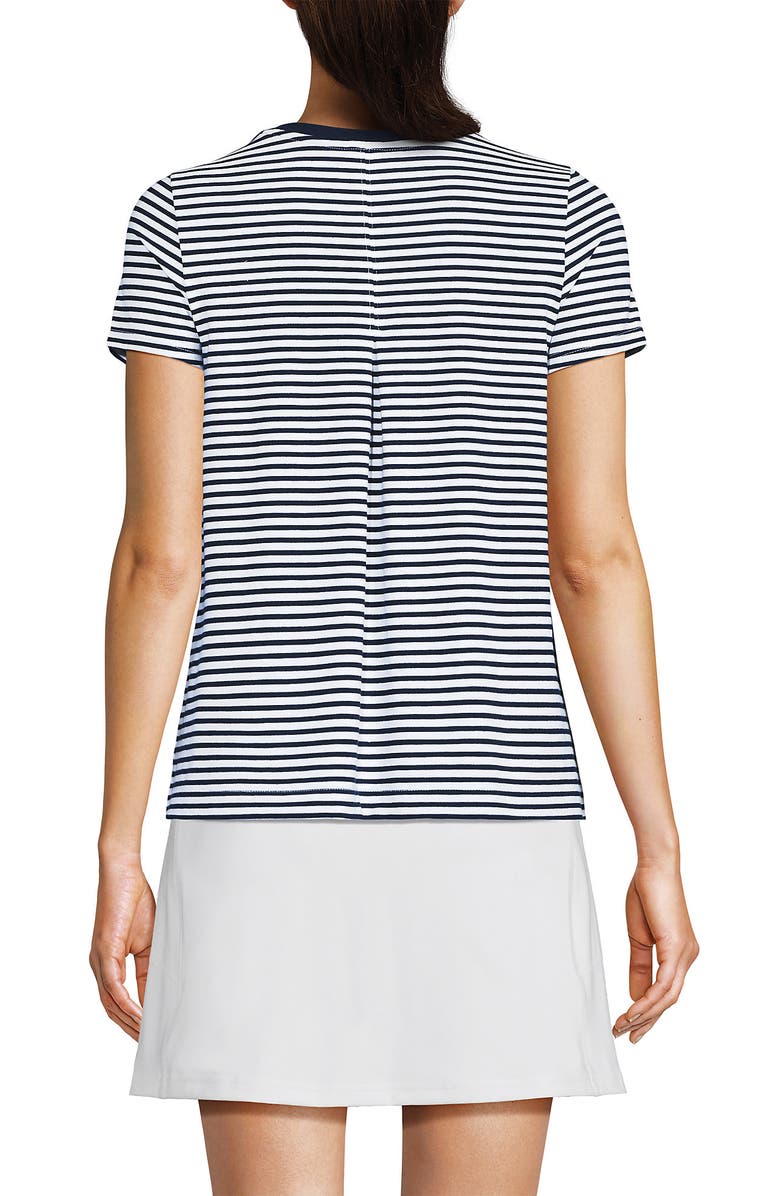 Lands' End Power Performance Short Sleeve Crewneck Tee, Alternate, color,