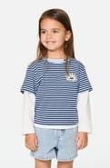 Rip Curl Kids' Road Trip Stripe Long Sleeve T-Shirt
