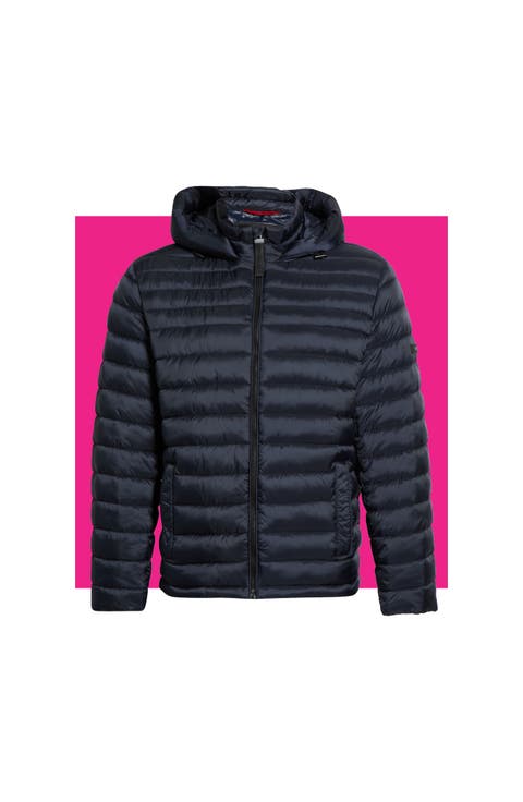 Verizon Water Resistant Hooded Packable Jacket