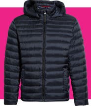 Michael Kors Men's Verizon Water Resistant Hooded Packable Jacket