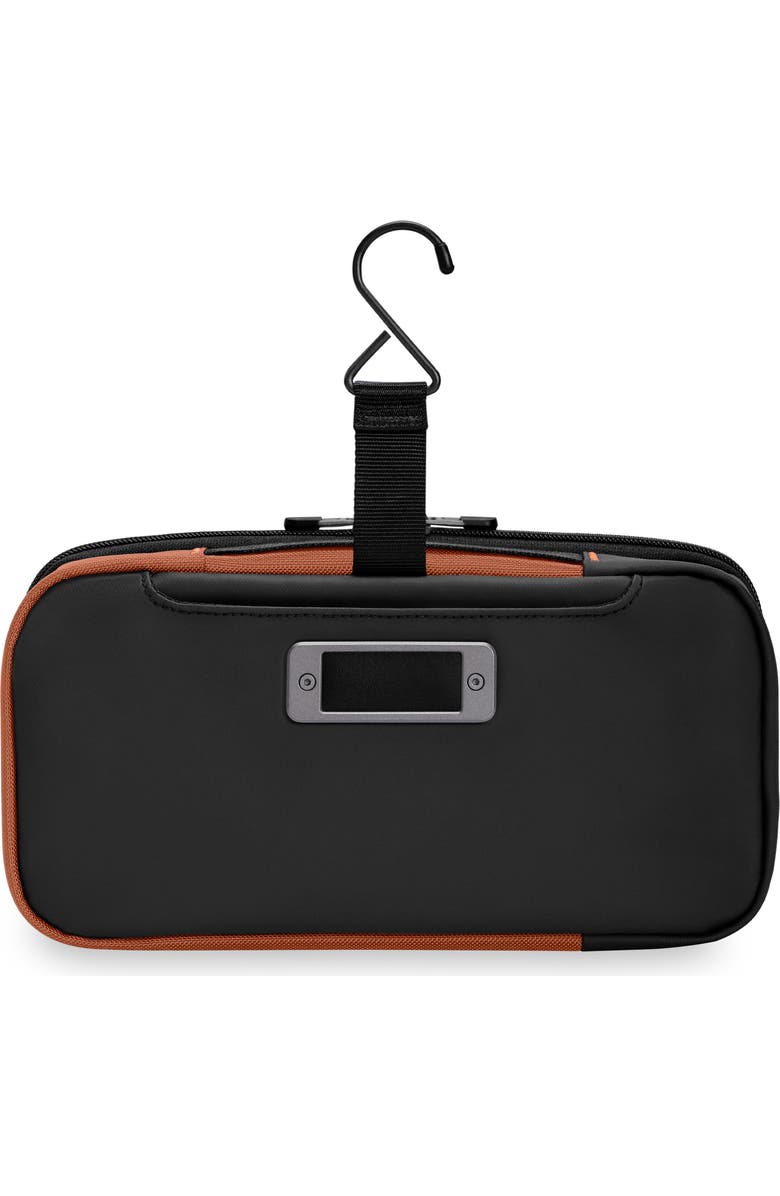 Briggs & Riley ZDX Hanging Toiletry Bag, Alternate, color, Canyon