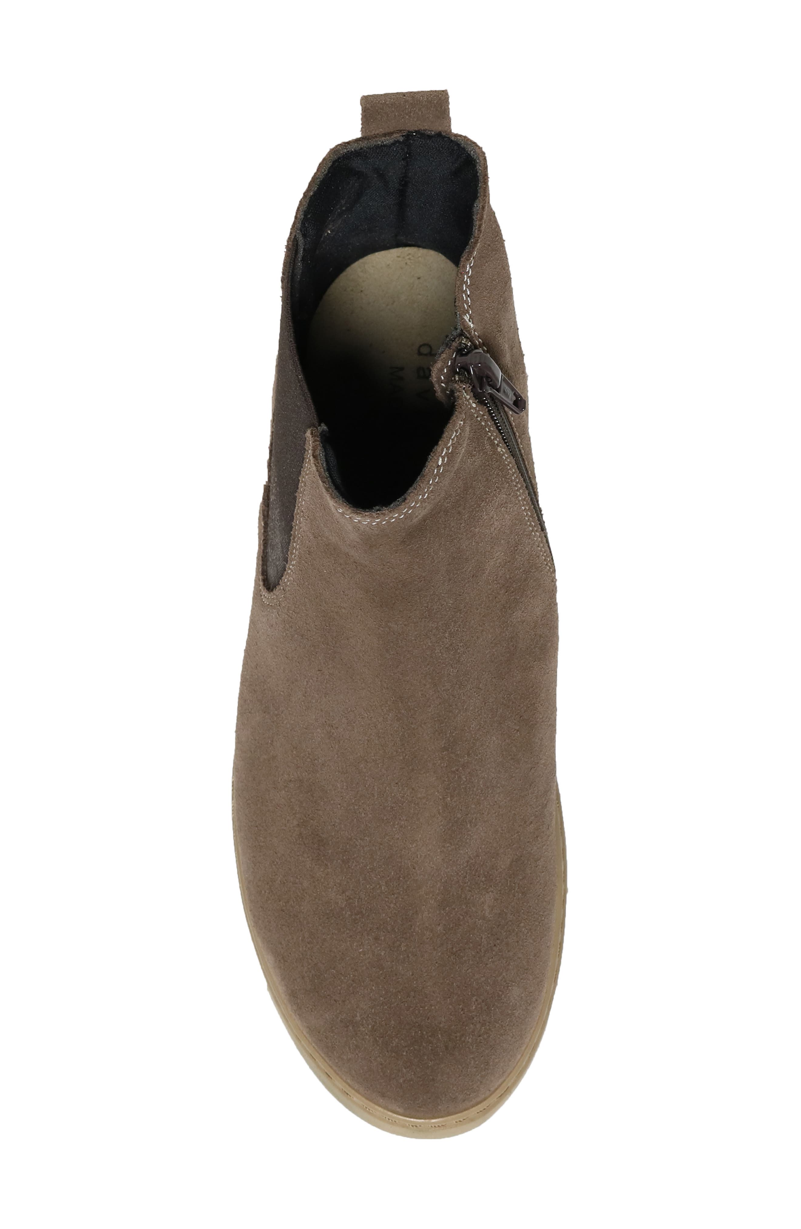 Promo Leather Chelsea Boot, Alternate, color, CARMEL SUEDE
