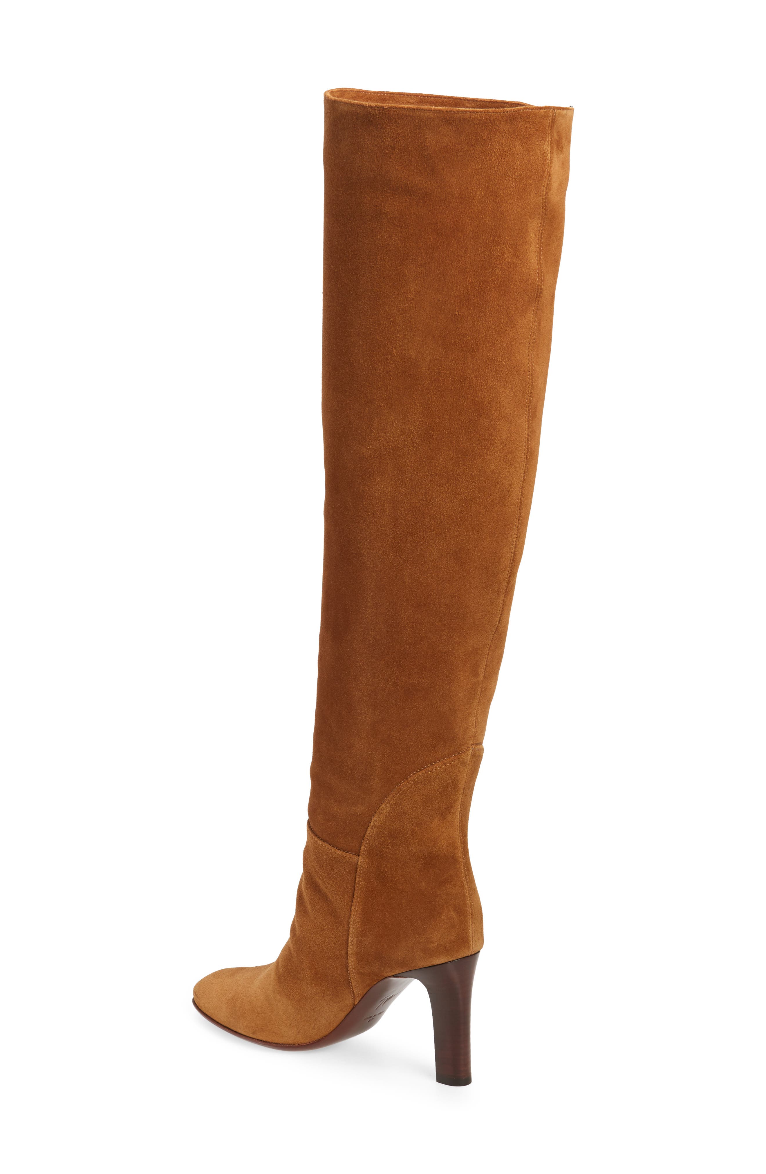 Giuseppe Zanotti Over the Knee Boot, Alternate, color, 