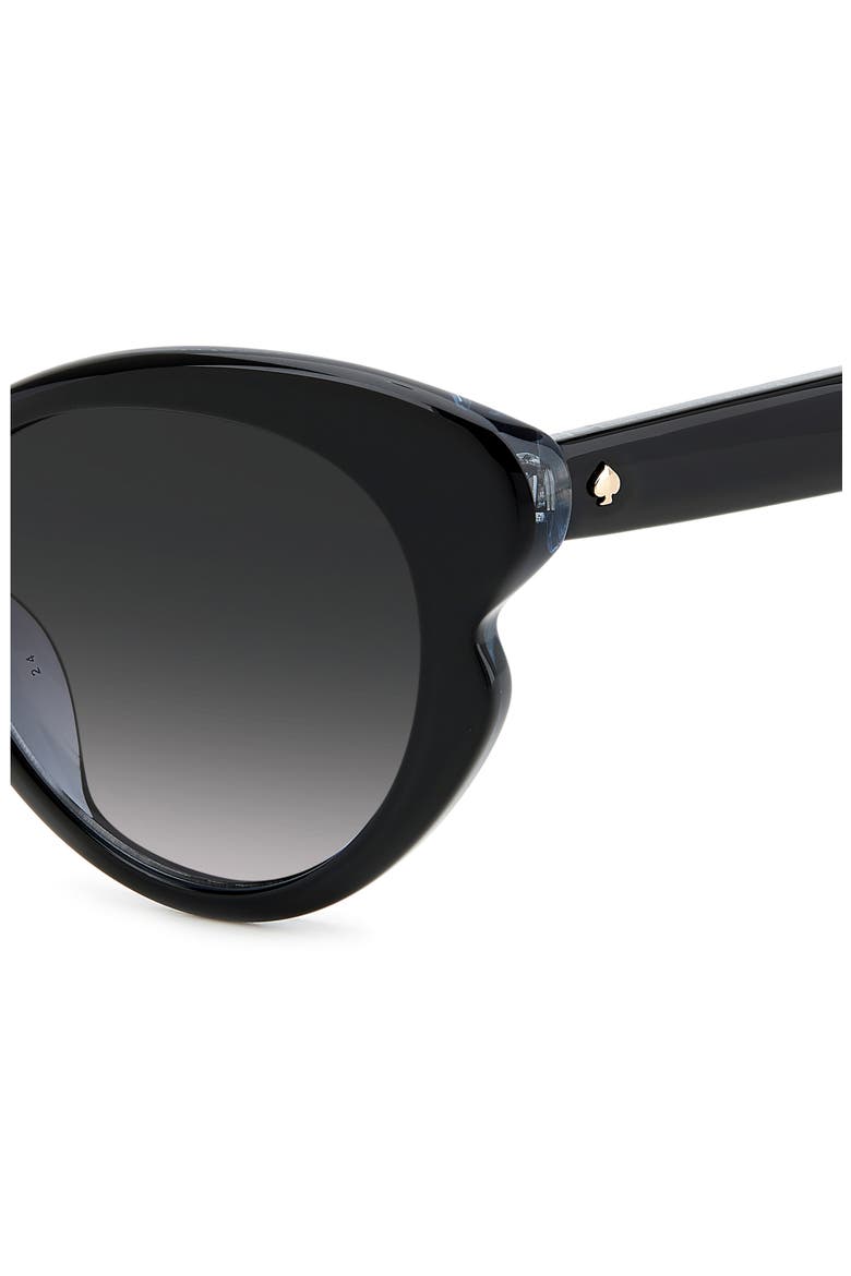 53mm elina/g/s round sunglasses, Alternate, color, 0807-9O