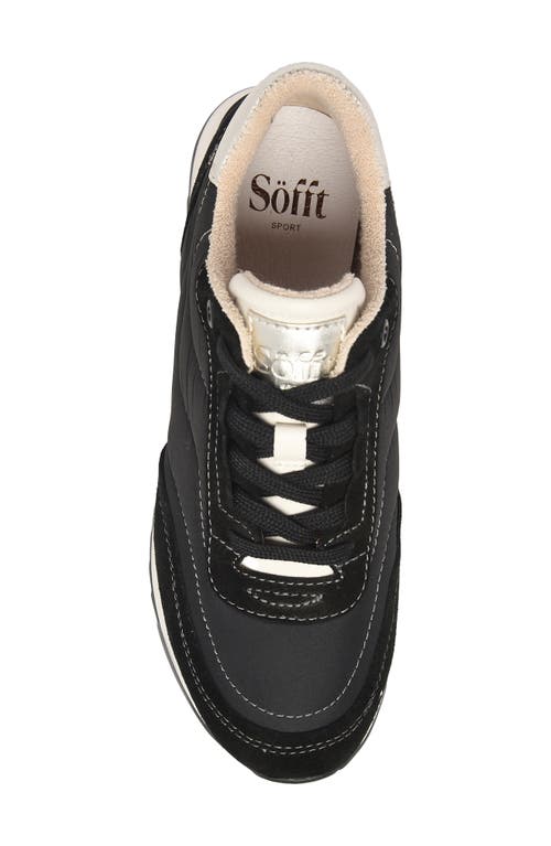 Söfft Jacklyn Sneaker In Black