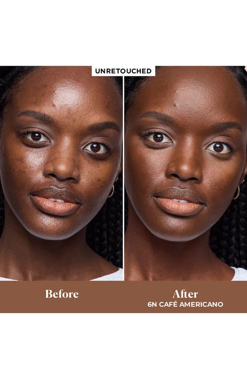 Laura Mercier Real Flawless Feather Matte Powder Foundation In Brown