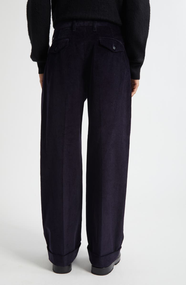Burberry Pro EKD Corduroy Pants, Alternate, color, Twilight Blue