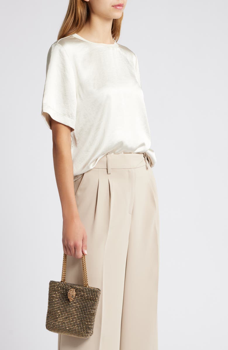 Kurt Geiger London Mini Party Embellished Tote, Alternate, color,