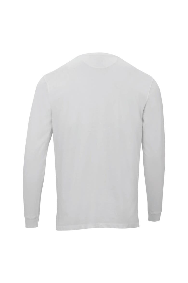 Men's Ahead  White THE PLAYERS Island Green Silverton Long Sleeve T-Shirt, Alternate, color, White