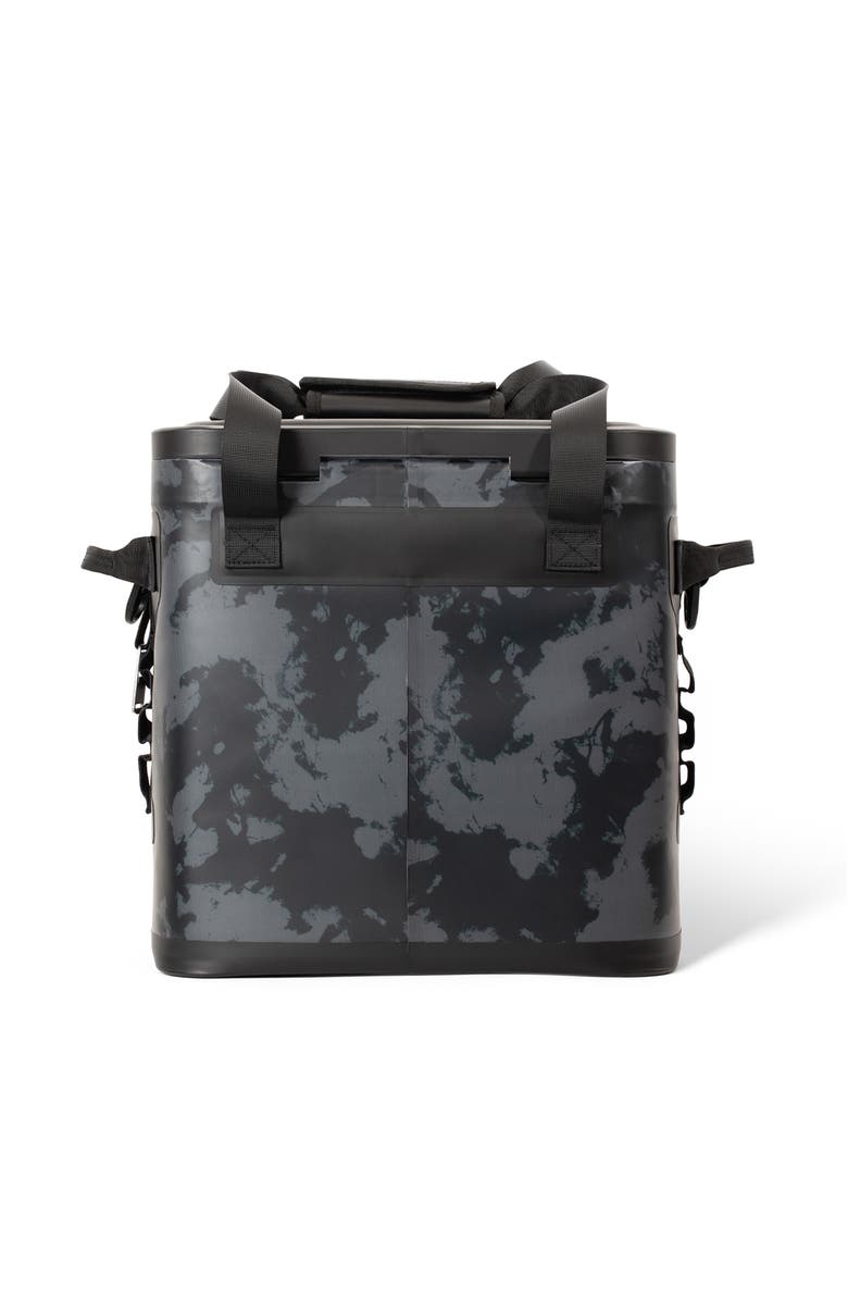 Quiksilver Coastal 20L Multi-Layer Insulated Zipperless Box Cooler with Bottle Opener, Alternate, color, Tie-Dye