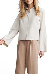 Rhone Mirage Cropped Performance Shirt