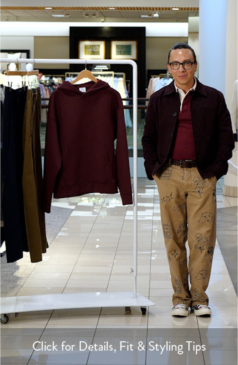 Relaxed Fit Hoodie, sales video thumbnail