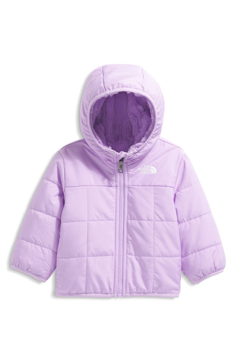 The North Face Reversible Shasta Quilted Jacket, Main, color, Lite Lilac