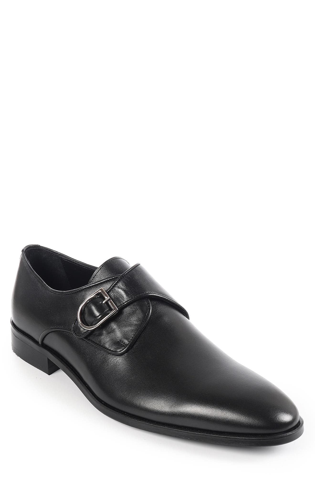 VELLAPAIS Belltown Monk Strap Shoe