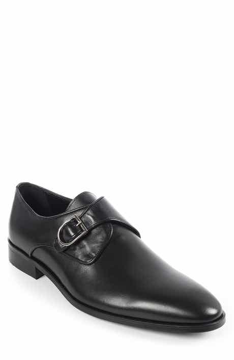 VELLAPAIS Belltown Monk Strap Shoe