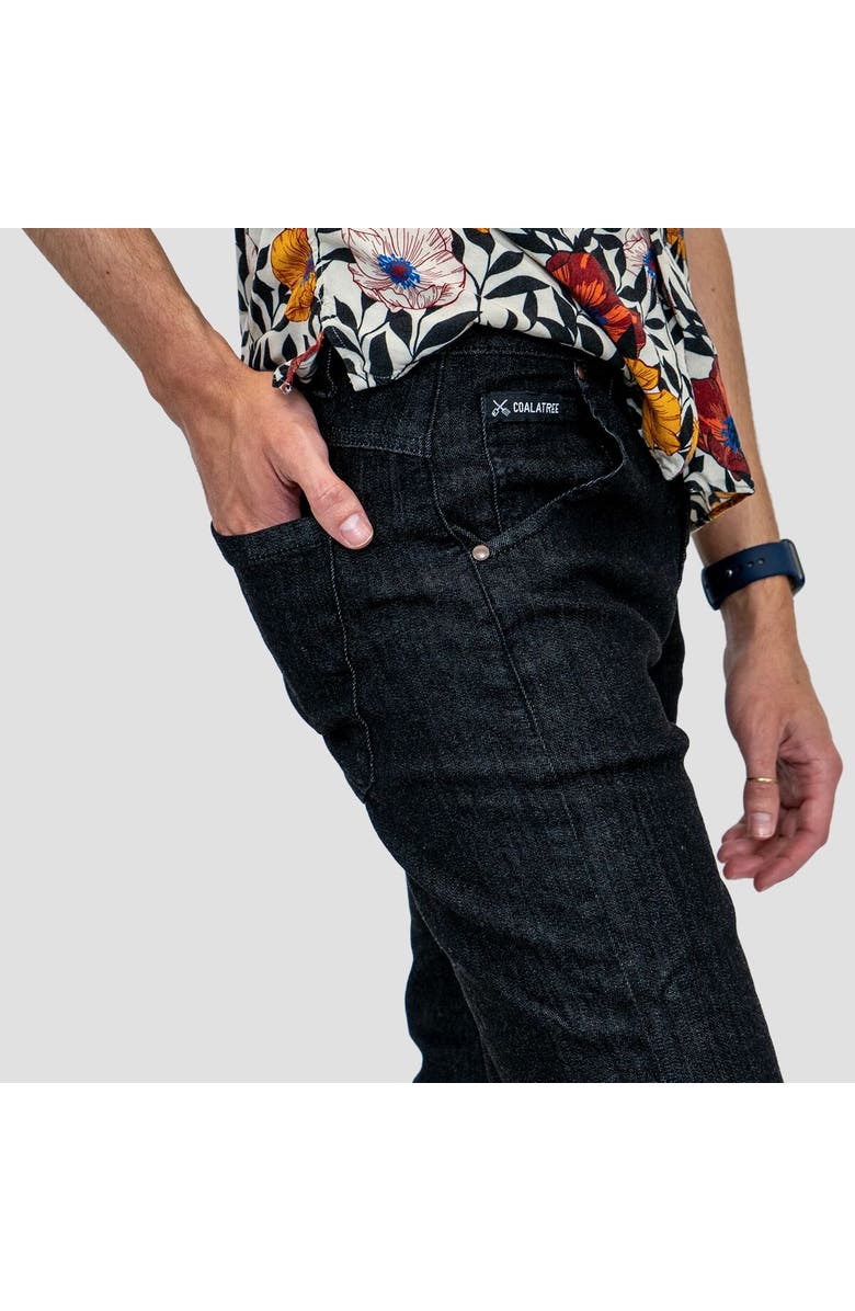 Coalatree Decaf Denim Slim Pant - Men's, Alternate, color, Black