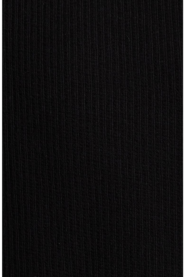 Textured Double Knit Short Sleeve Button-Up Shirt, Alternate, color, BLACK
