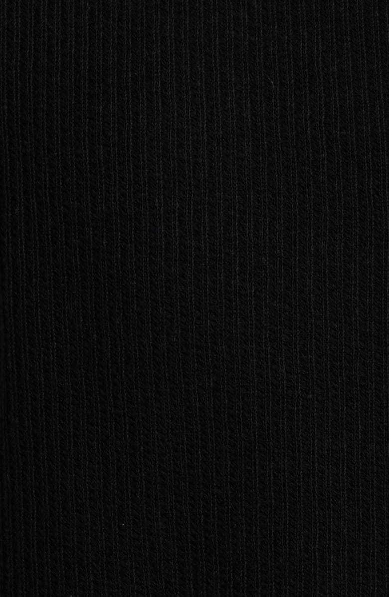 Vince Textured Double Knit Short Sleeve Button-Up Shirt, Alternate, color, Black