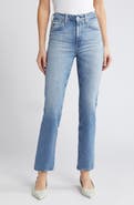 AG Saige High Waist Straight Leg Jeans