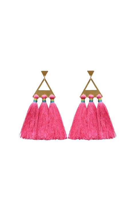 Trío Tassel Earring