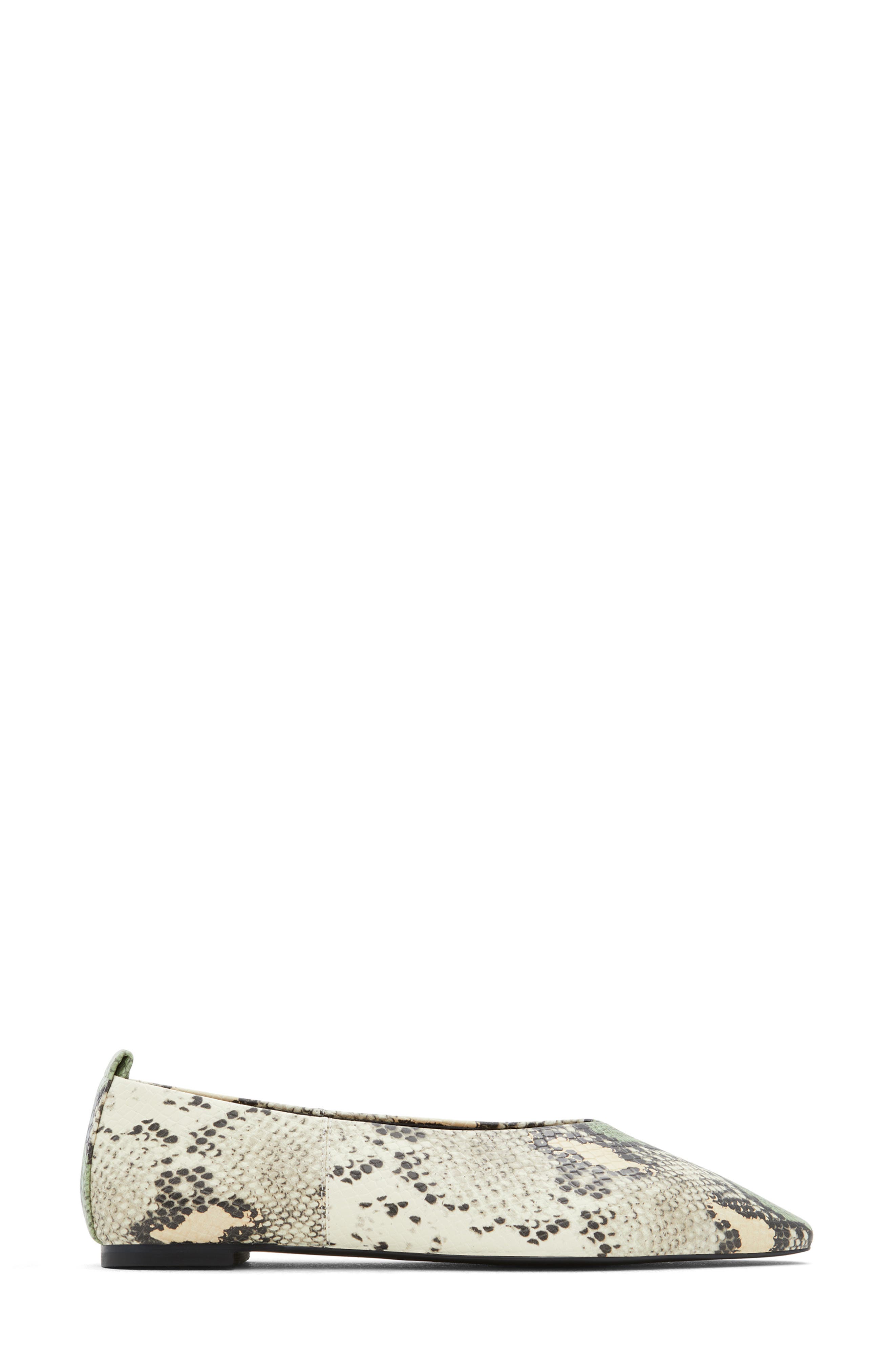 Millie Flat, Alternate, color, NATURAL