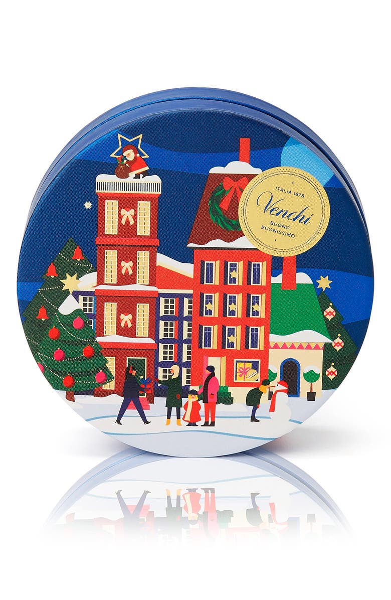 Venchi Assorted Chocolates Alice Bureau Gift Box, Alternate, color, Red/ Blue