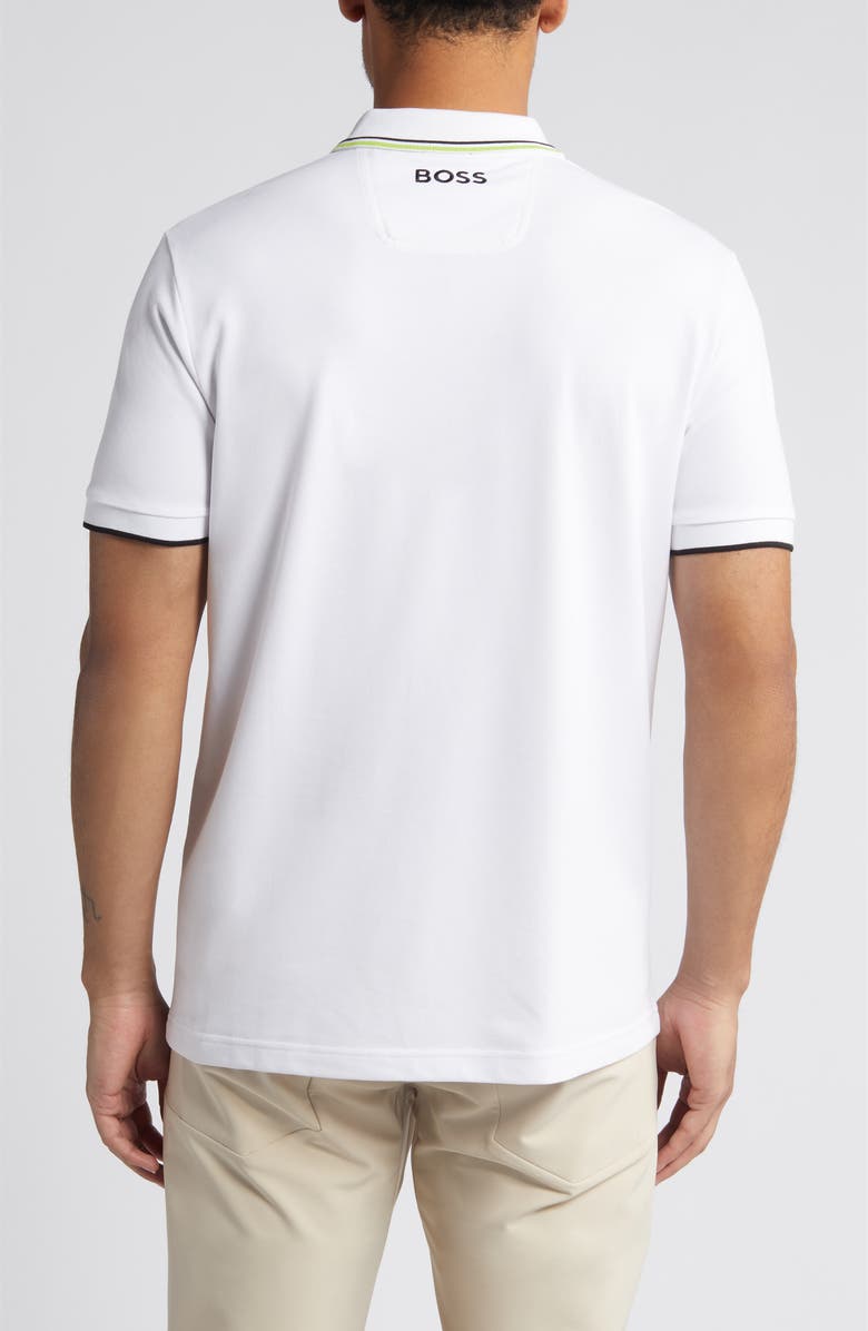 BOSS Paddy Pro Golf Polo, Alternate, color, White