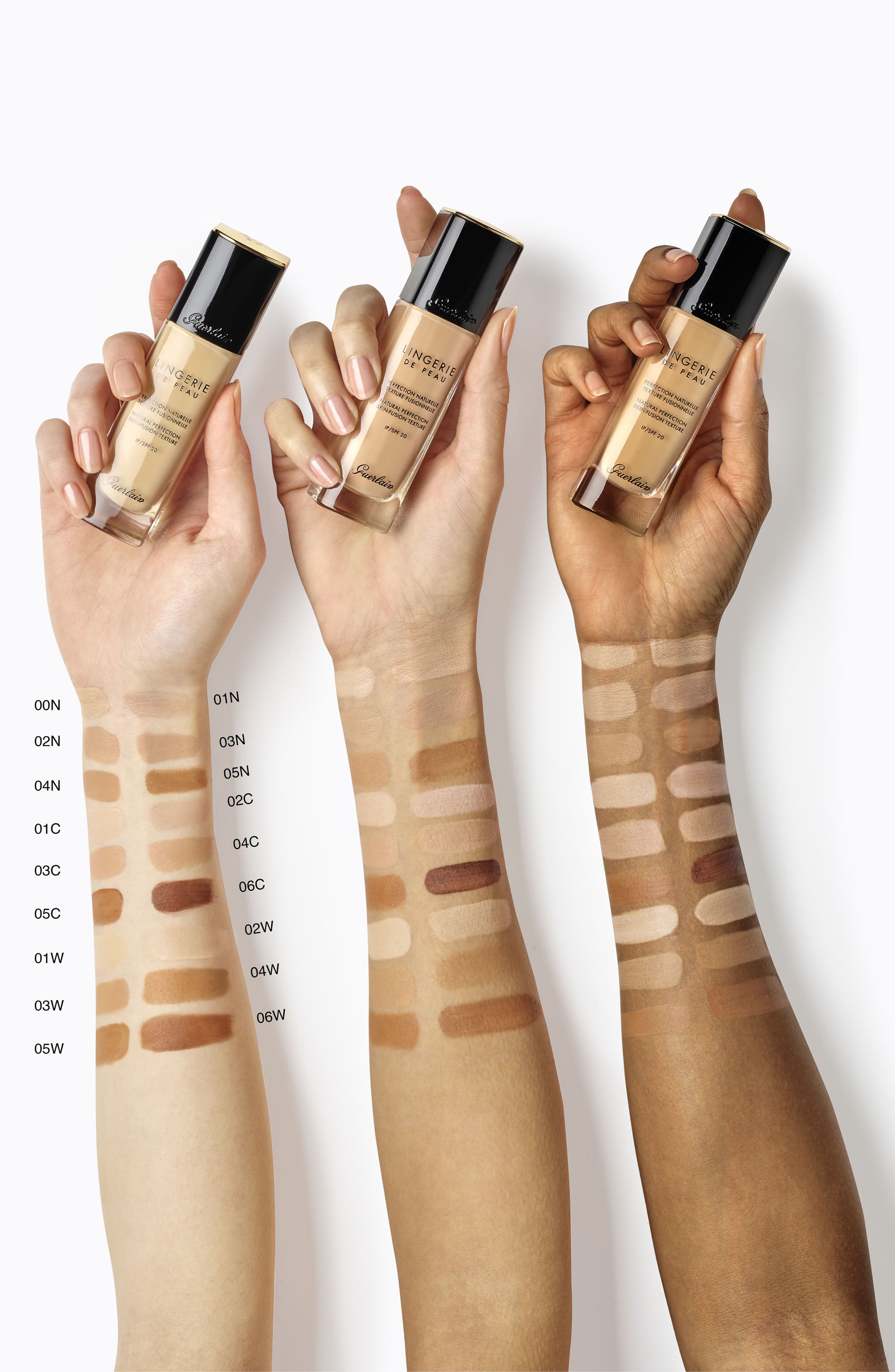 Guerlain L'OR DE LA PEAU リキッドファンデーシン Lingerie de Peau Natural Perfection Foundation (Women) | Nordstrom