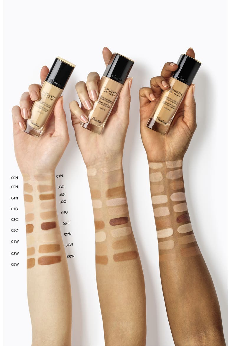 Lingerie de Peau Natural Perfection Foundation, Alternate, color, 05C DEEP COOL