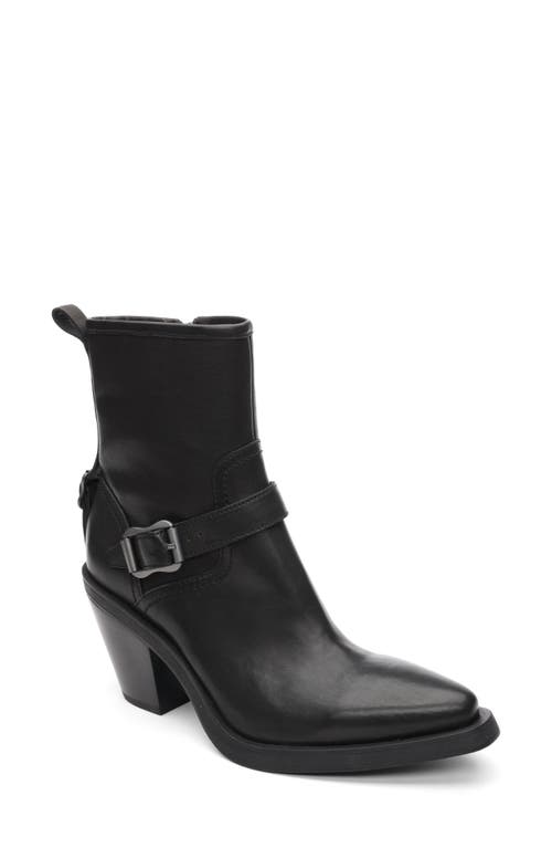 Ash Women's Joy Buckled Boots In Black
