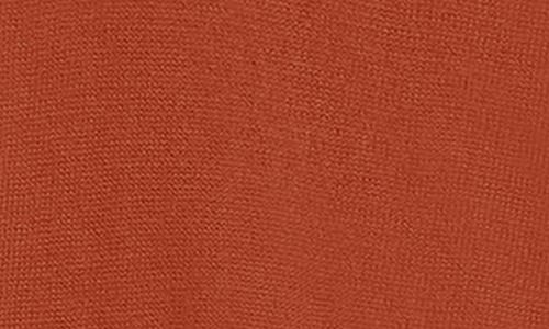 Matty M . Side Slit Sweater In Brown