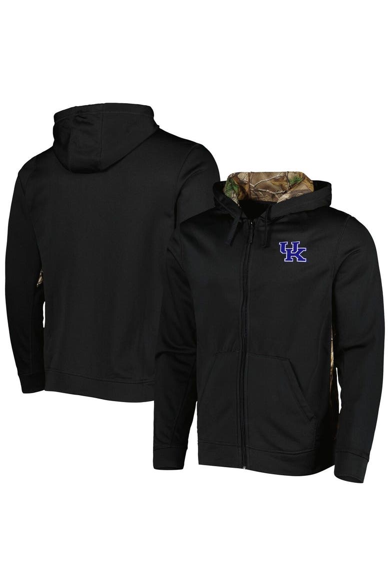 Men's Dunbrooke Black/Camo Kentucky Wildcats Decoy Full-Zip Hoodie, Main, color, Camo