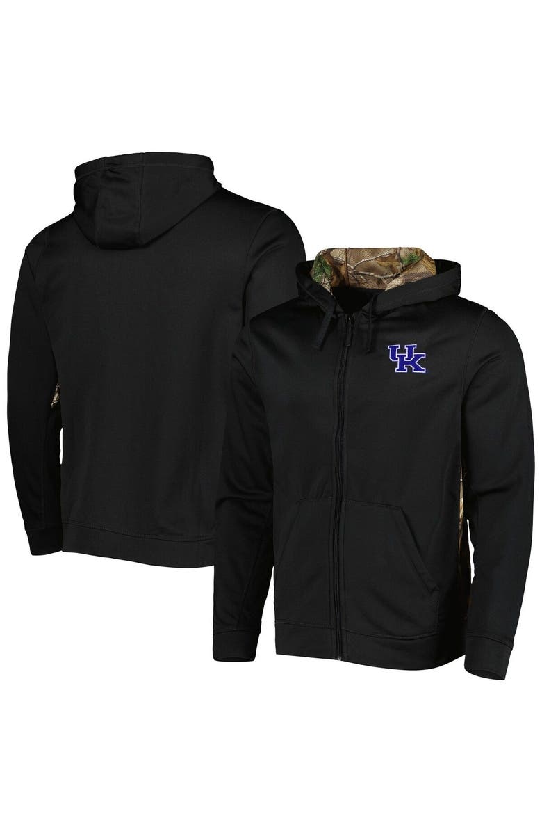 DUNBROOKE Men's Dunbrooke Black/Camo Kentucky Wildcats Decoy Full-Zip Hoodie, Main, color, 