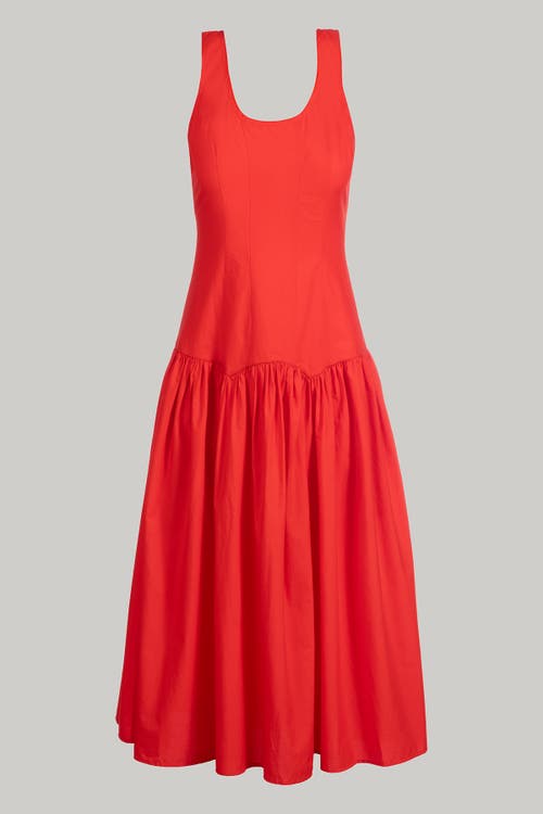 Merlette Garance Dress In Red