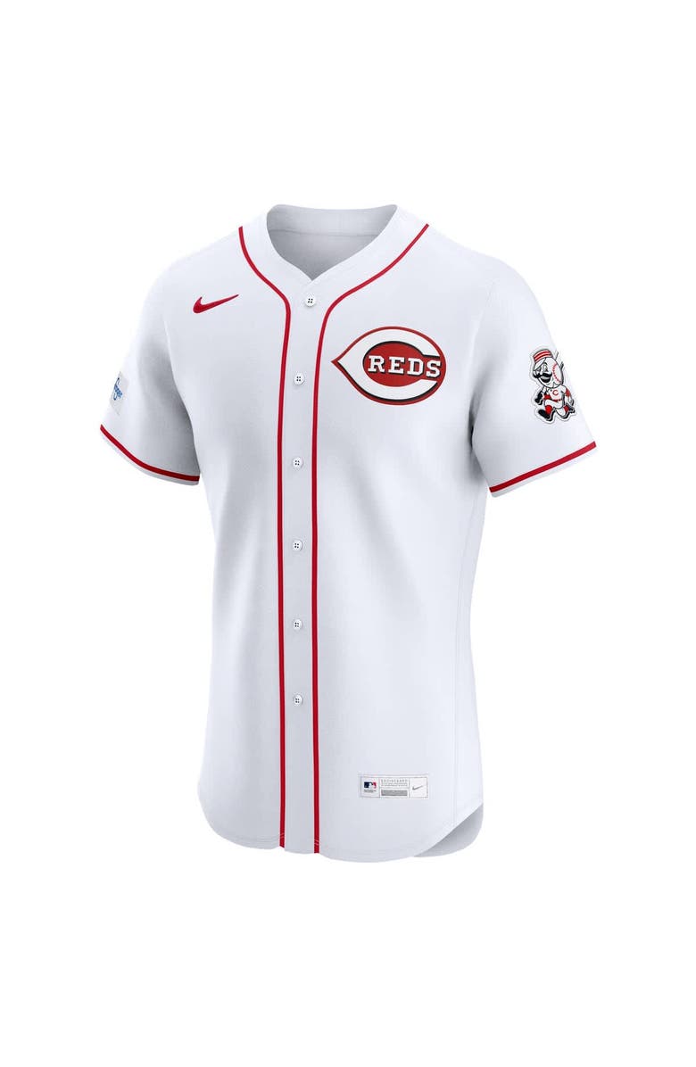 Nike Men's Nike White Cincinnati Reds Home Elite Jersey, Alternate, color, White