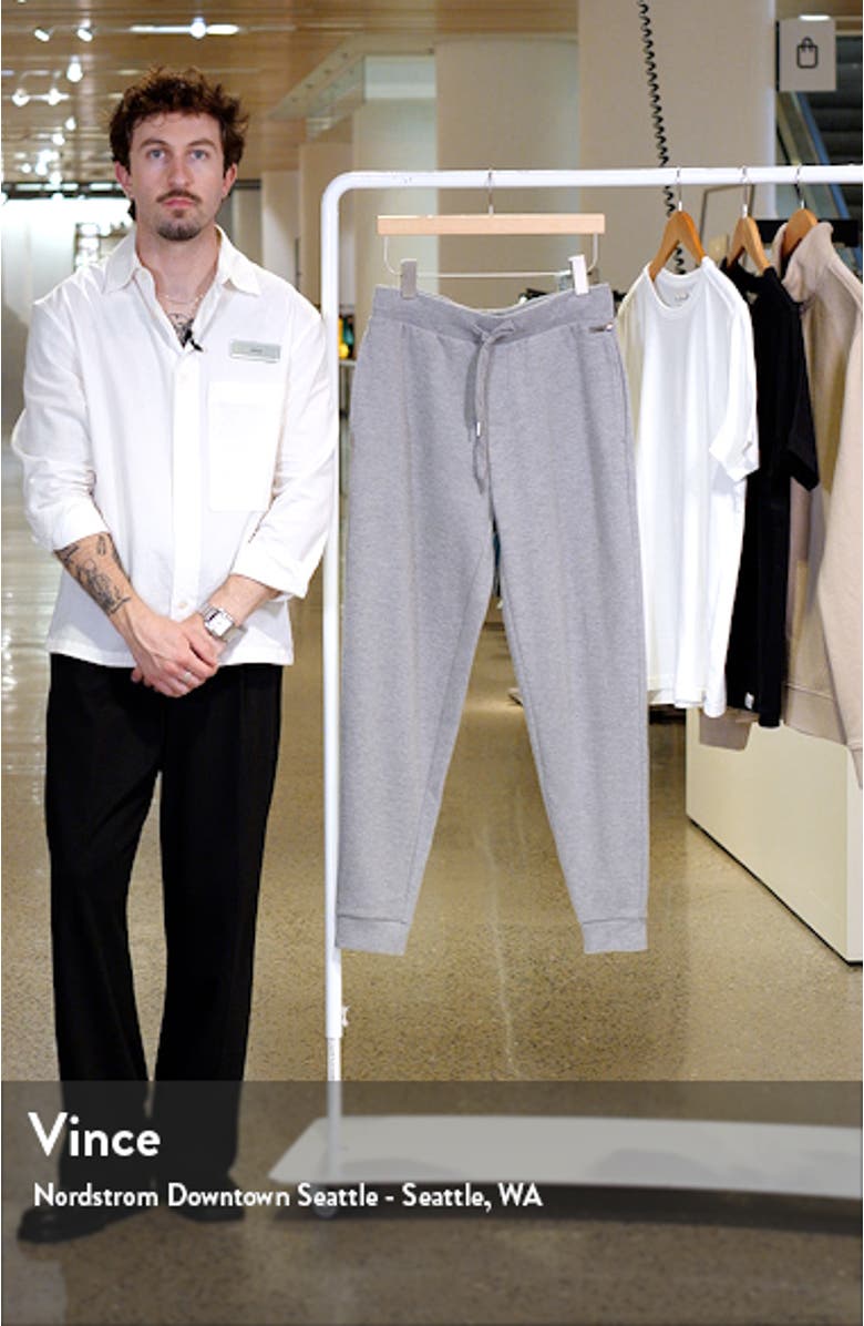 Cotton Blend Joggers, sales video thumbnail