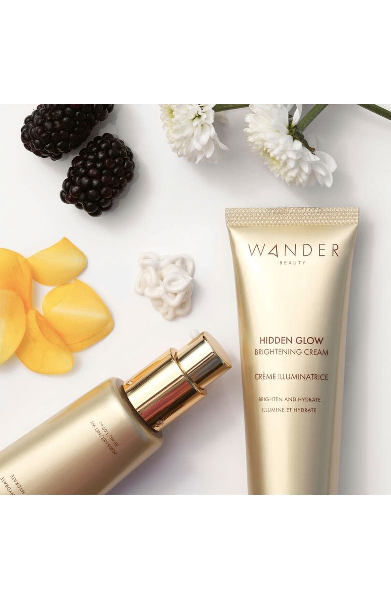 Wander Beauty Hidden Glow Brightening Cream, Alternate, color,