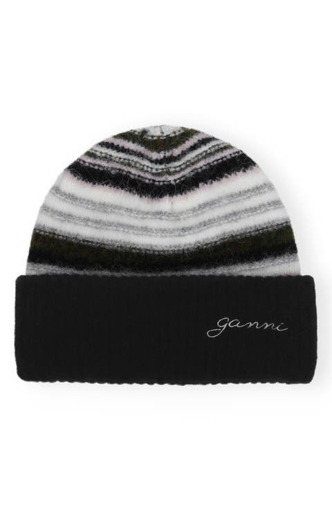 Women's Ganni Beanies | Nordstrom Women's Ganni Beanies | Nordstrom