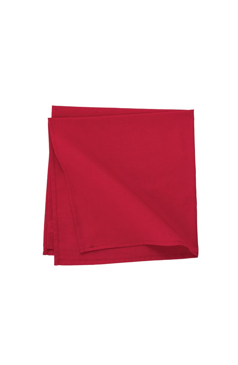 C&F Home Red July Fourth Napkin Set of 6, Alternate, color, Red