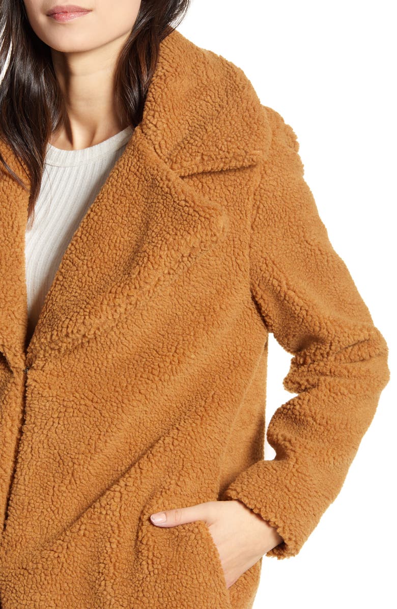 Ten Sixty Sherman Wubby Teddy Car Coat, Alternate, color, 