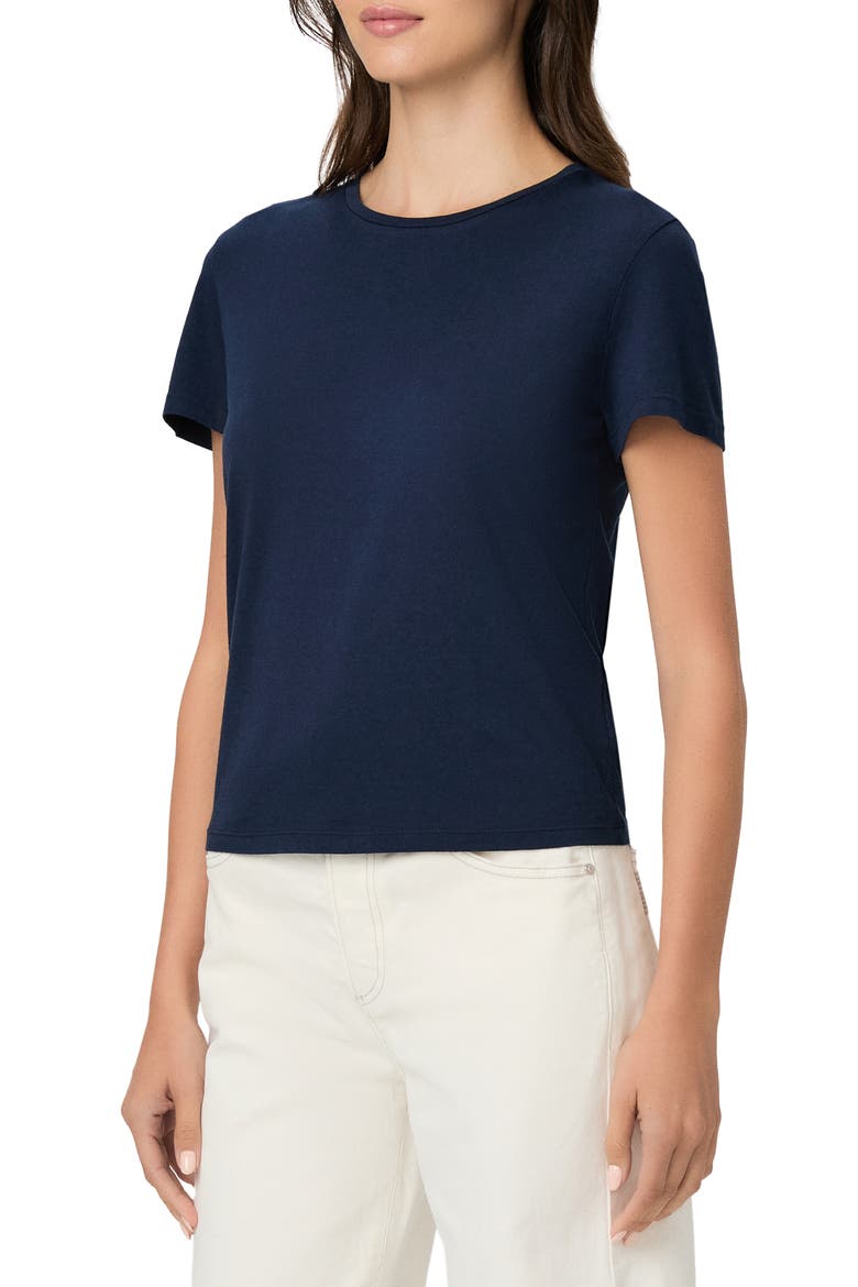 Haven Pima Cotton Tee, Alternate, color, NAVY
