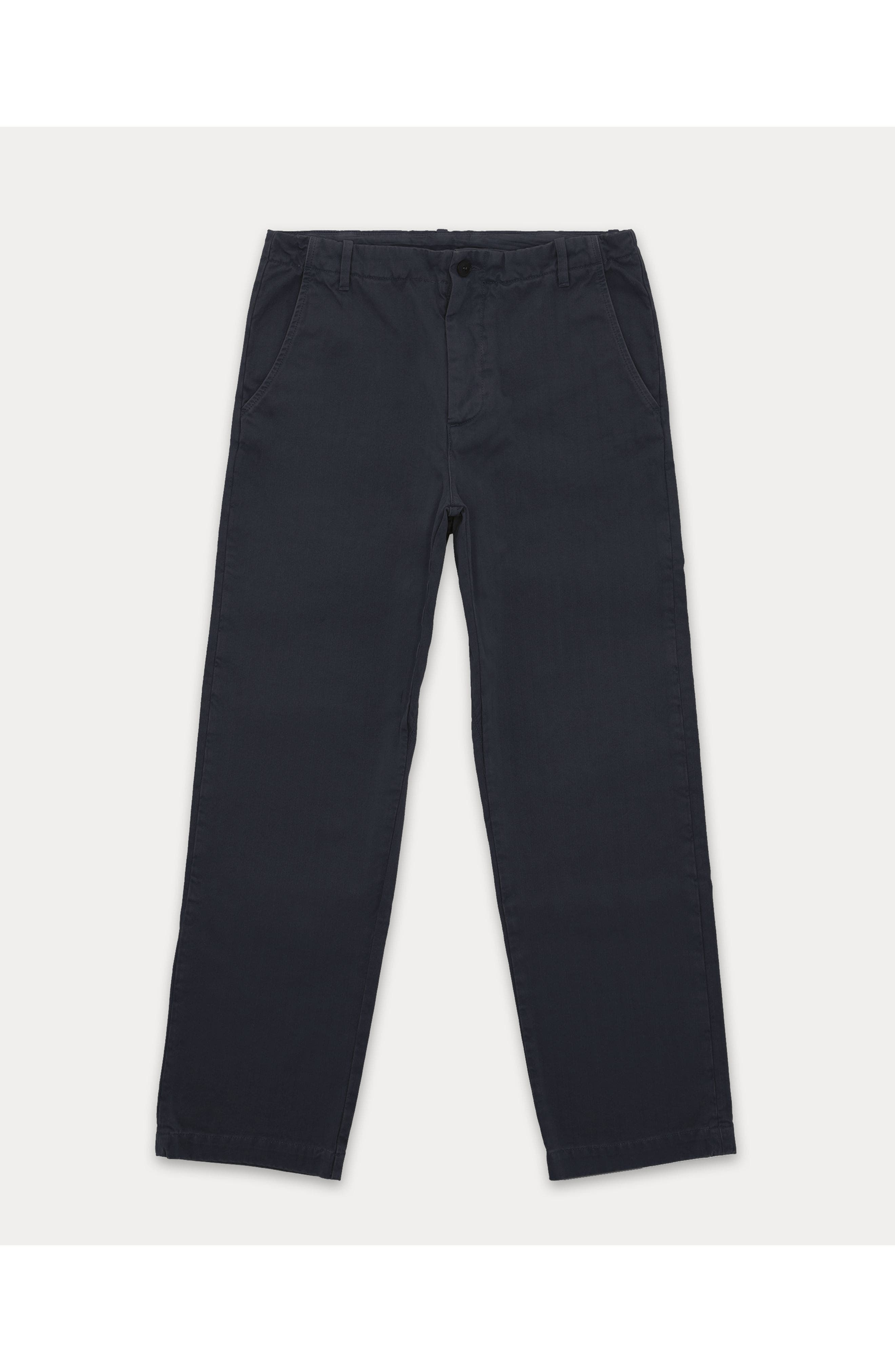 Hector Herringbone Cotton Trousers - image 5