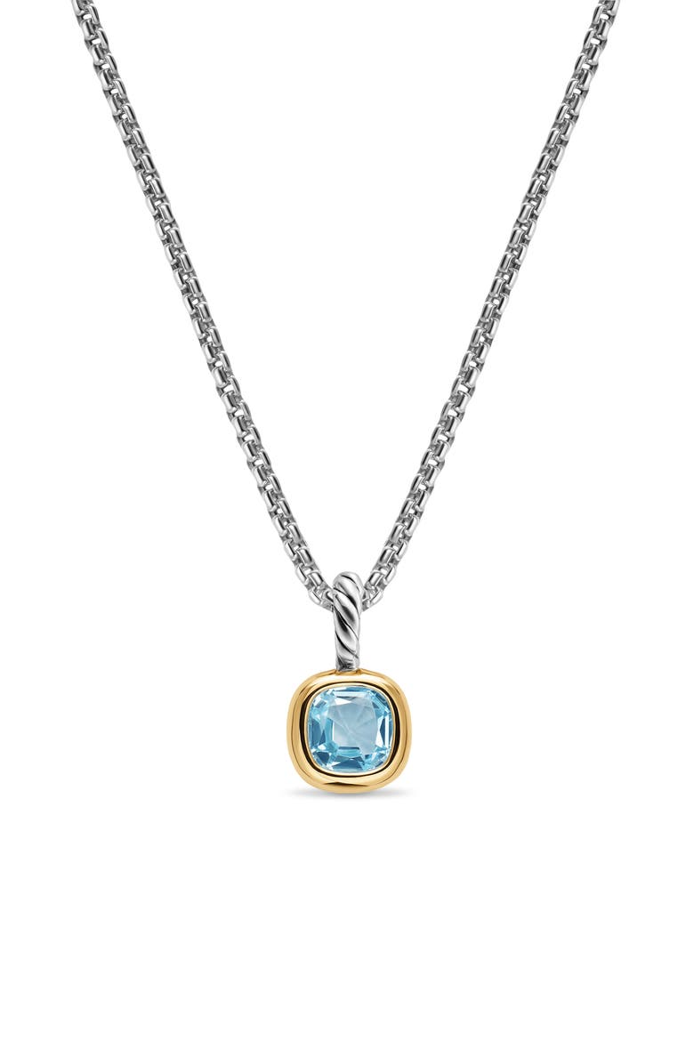 Mini Cushion Cut Enhancer, Alternate, color, SKY BLUE TOPAZ