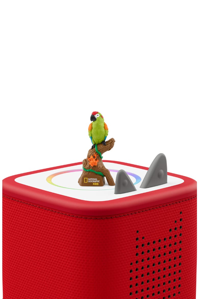 National Geographic Safari Elephant & Parrot Audio Character Bundle, Alternate, color, MULTI