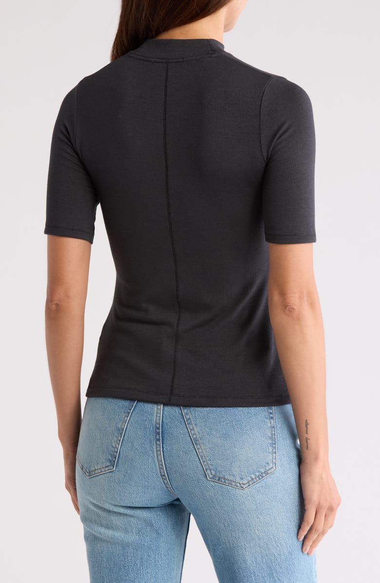 rag & bone Lea Mock Neck T-Shirt, Alternate, color, 