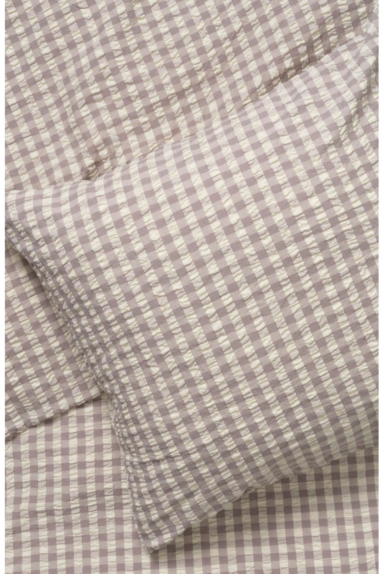 Baek and Bolge Duvet Cover Set, Alternate, color, Grey/Birch