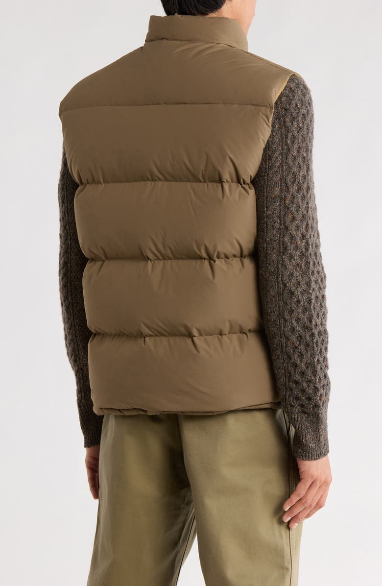 BUCK MASON Cascade Down Expedition Vest, Alternate, color, Coyote