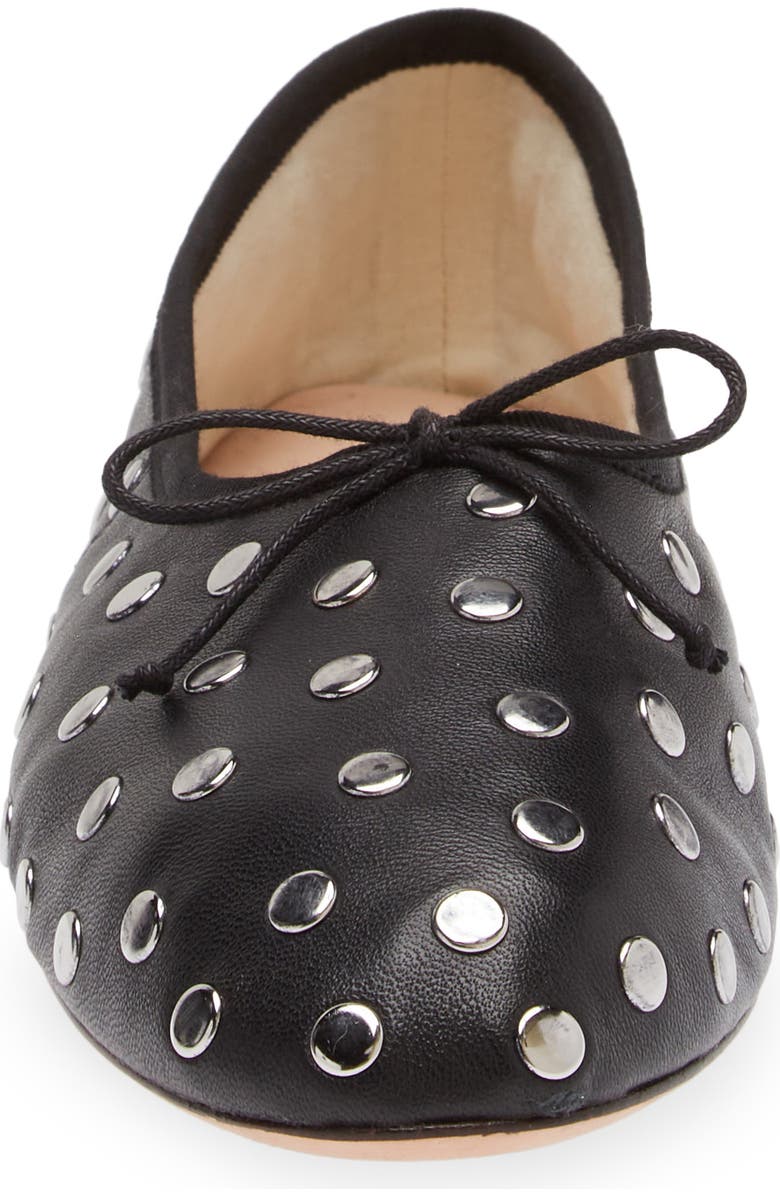 Loeffler Randall Landon Studded Ballet Flat, Alternate, color,